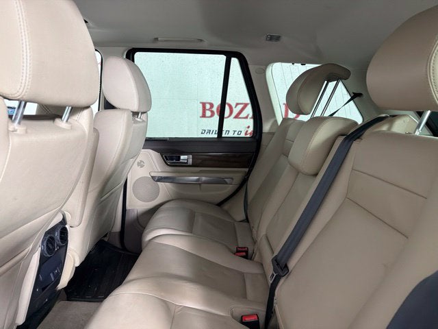 2013 Land Rover Range Rover Sport HSE