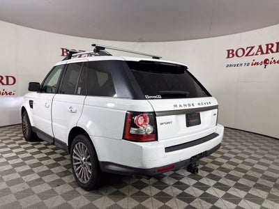 2013 Land Rover Range Rover Sport HSE