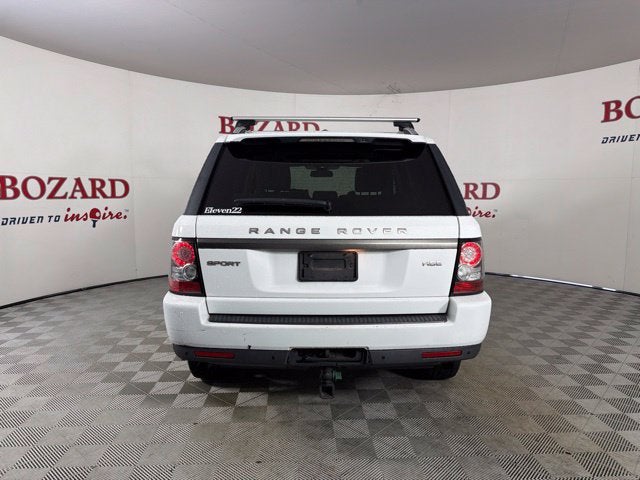 2013 Land Rover Range Rover Sport HSE