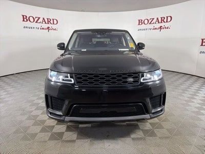 2020 Land Rover Range Rover Sport SE