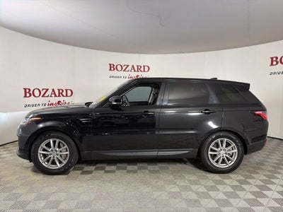 2020 Land Rover Range Rover Sport SE