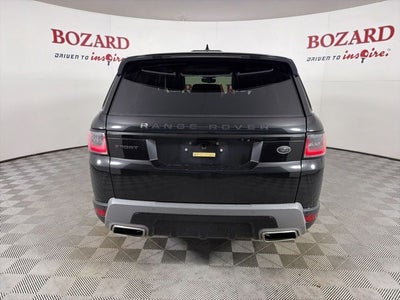 2020 Land Rover Range Rover Sport SE