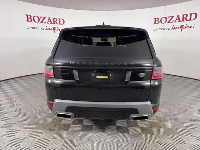 2020 Land Rover Range Rover Sport SE