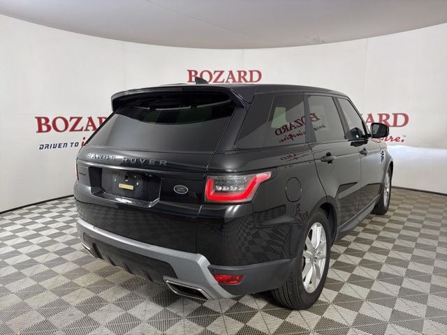 2020 Land Rover Range Rover Sport SE