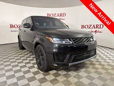 2021 Land Rover Range Rover Sport HSE Silver Edition