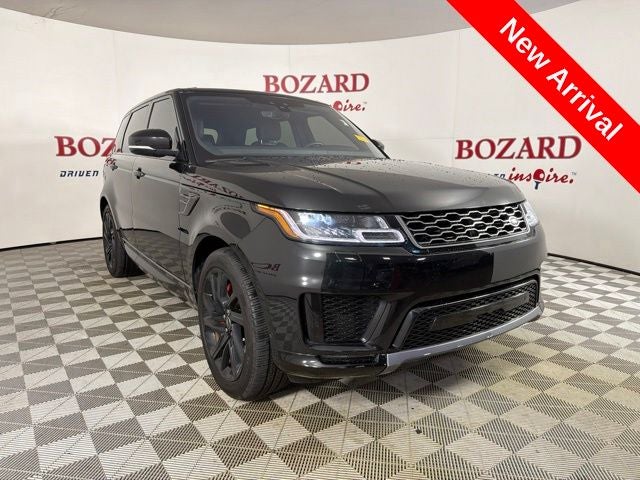 2021 Land Rover Range Rover Sport HSE Silver Edition