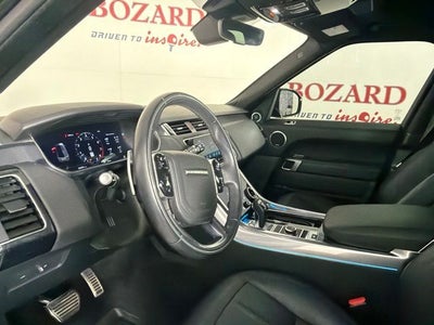 2021 Land Rover Range Rover Sport HSE Silver Edition