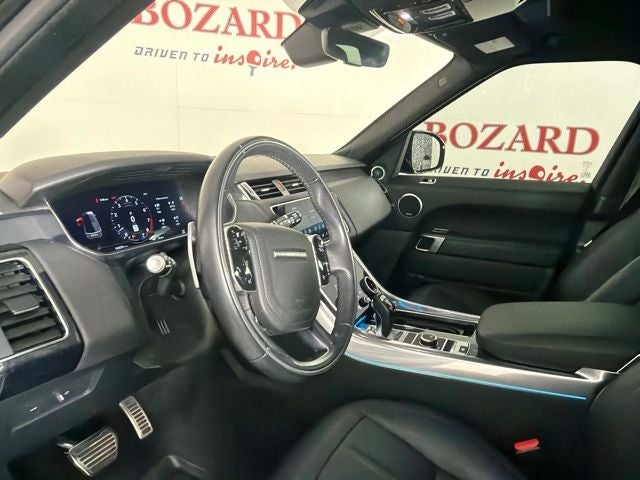 2021 Land Rover Range Rover Sport HSE Silver Edition