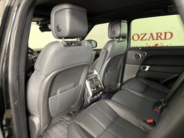 2021 Land Rover Range Rover Sport HSE Silver Edition