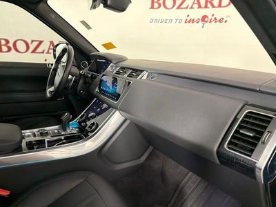 2021 Land Rover Range Rover Sport HSE Silver Edition