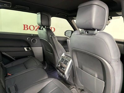 2021 Land Rover Range Rover Sport HSE Silver Edition