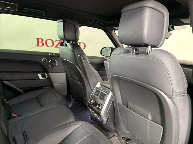 2021 Land Rover Range Rover Sport HSE Silver Edition