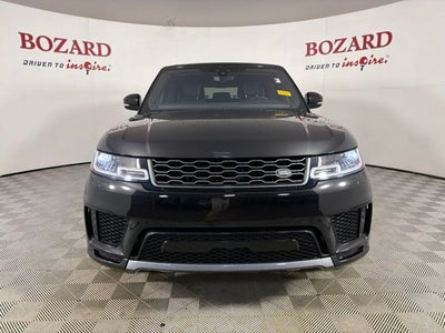 2021 Land Rover Range Rover Sport HSE Silver Edition