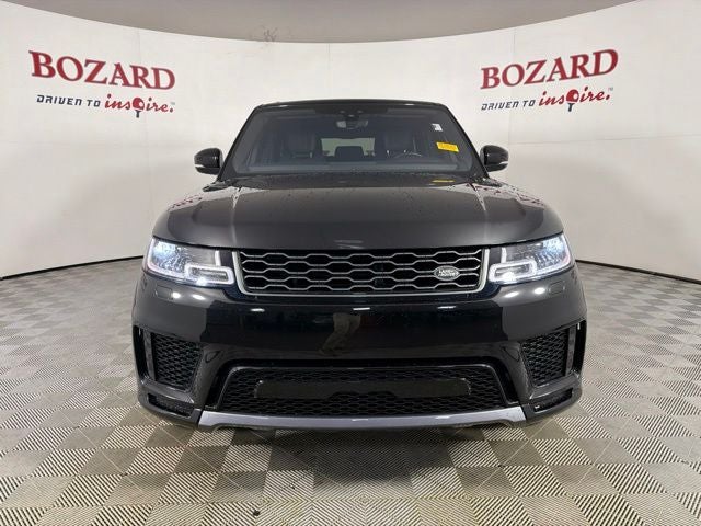 2021 Land Rover Range Rover Sport HSE Silver Edition