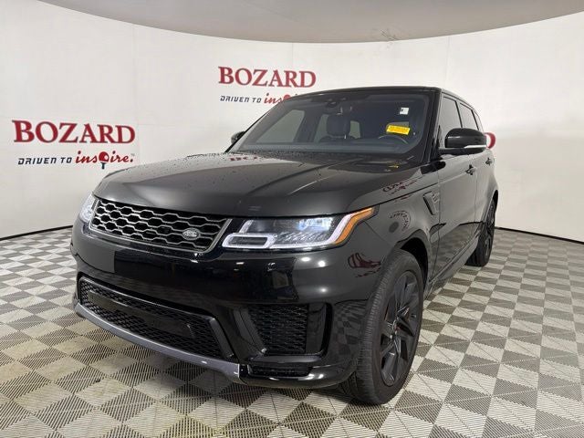 2021 Land Rover Range Rover Sport HSE Silver Edition