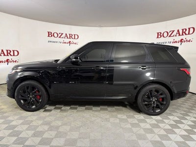 2021 Land Rover Range Rover Sport HSE Silver Edition