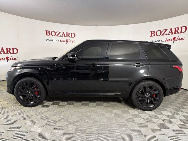 2021 Land Rover Range Rover Sport HSE Silver Edition