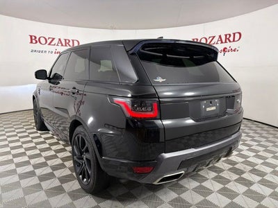 2021 Land Rover Range Rover Sport HSE Silver Edition