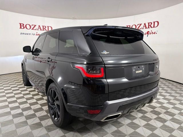 2021 Land Rover Range Rover Sport HSE Silver Edition