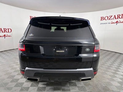 2021 Land Rover Range Rover Sport HSE Silver Edition