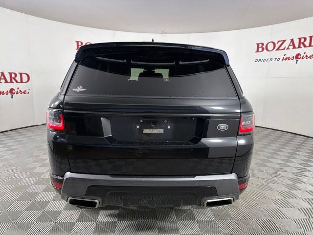 2021 Land Rover Range Rover Sport HSE Silver Edition