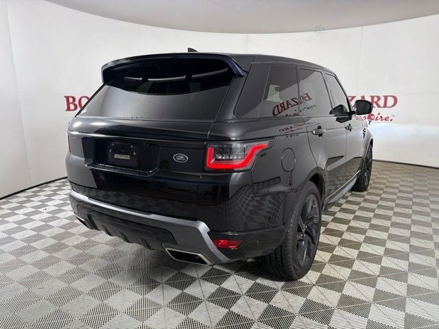 2021 Land Rover Range Rover Sport HSE Silver Edition