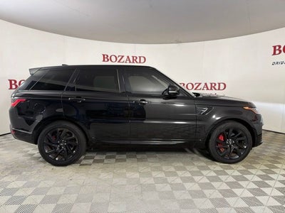 2021 Land Rover Range Rover Sport HSE Silver Edition