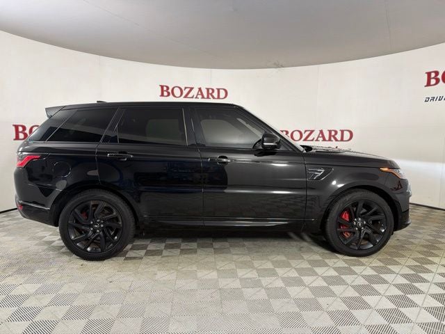 2021 Land Rover Range Rover Sport HSE Silver Edition