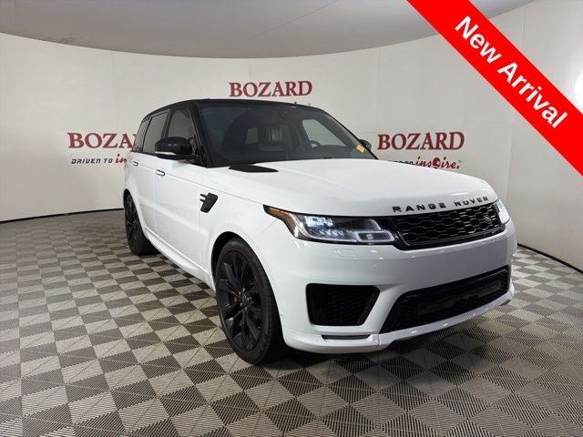 2021 Land Rover Range Rover Sport HST