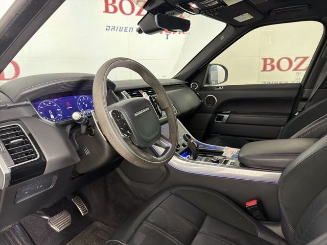 2021 Land Rover Range Rover Sport HST