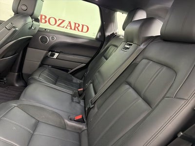 2021 Land Rover Range Rover Sport HST