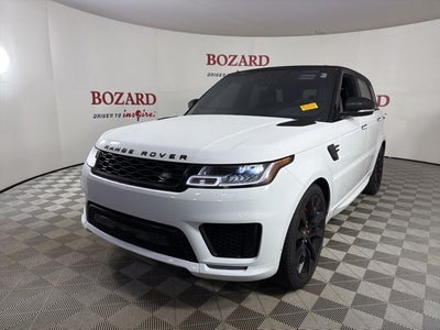 2021 Land Rover Range Rover Sport HST