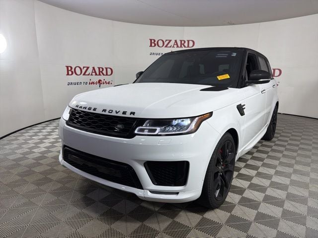 2021 Land Rover Range Rover Sport HST