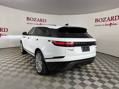2019 Land Rover Range Rover Velar SE R-Dynamic
