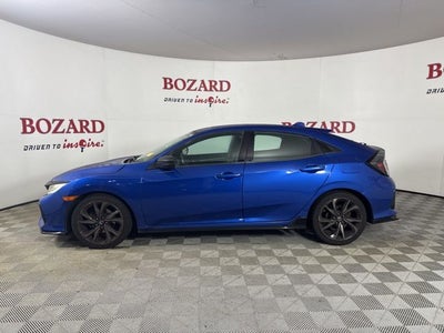 2017 Honda Civic Sport