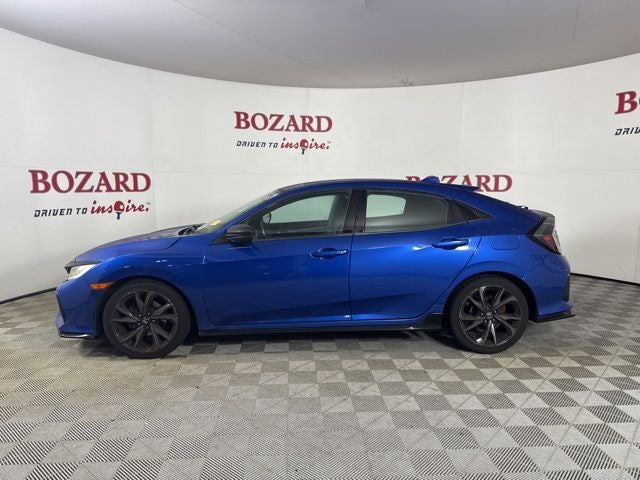 2017 Honda Civic Sport