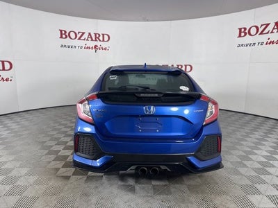 2017 Honda Civic Sport
