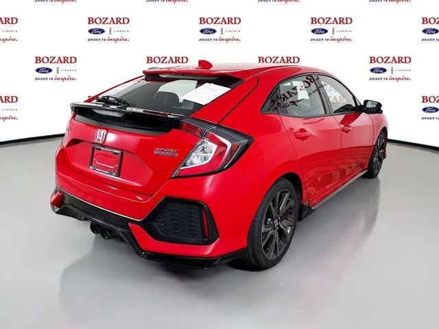 2019 Honda Civic Sport Touring