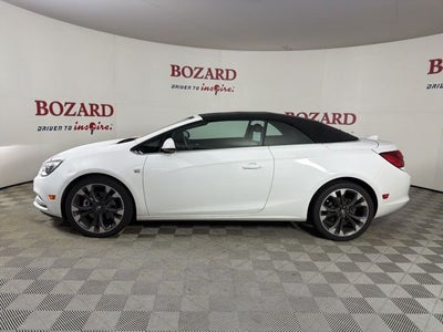 2018 Buick Cascada Premium