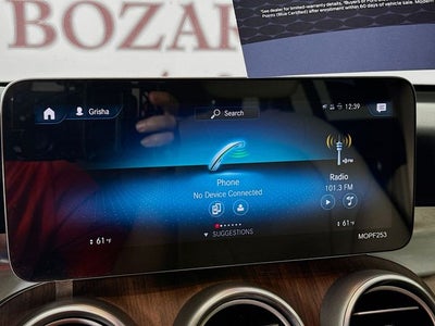 2020 Mercedes-Benz GLC GLC 300