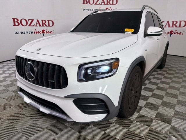 2023 Mercedes-Benz GLB GLB 35 AMG® 4MATIC®