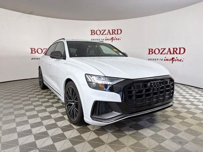 2023 Audi SQ8 4.0T Prestige quattro
