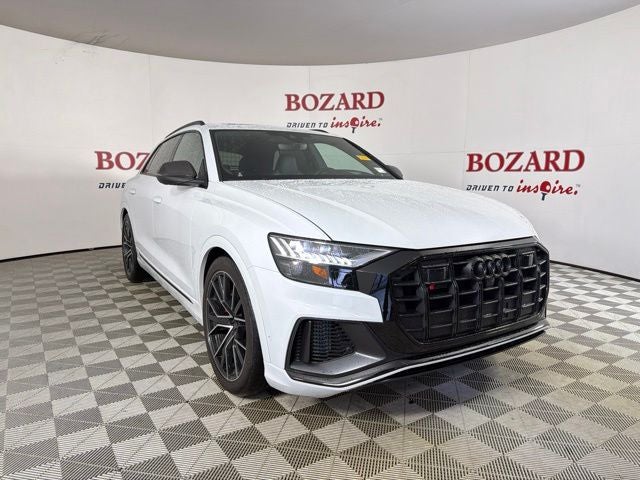 2023 Audi SQ8 4.0T Prestige quattro