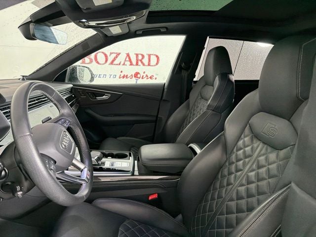 2023 Audi SQ8 4.0T Prestige quattro