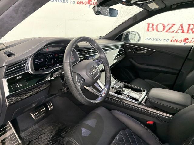 2023 Audi SQ8 4.0T Prestige quattro