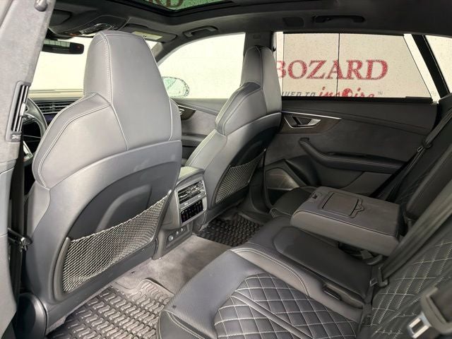 2023 Audi SQ8 4.0T Prestige quattro
