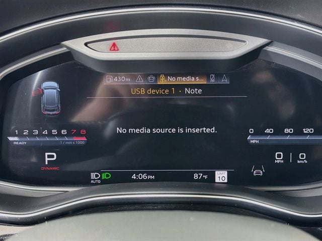 2023 Audi SQ8 4.0T Prestige quattro