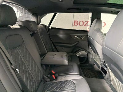 2023 Audi SQ8 4.0T Prestige quattro