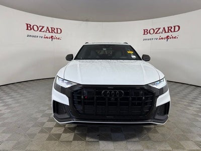 2023 Audi SQ8 4.0T Prestige quattro