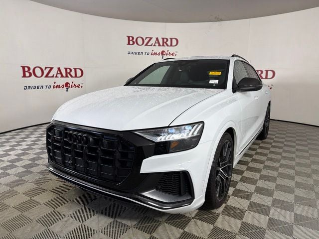 2023 Audi SQ8 4.0T Prestige quattro